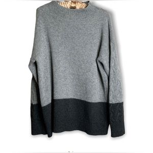 BARTOLINI MADE IN ITALY Lux Blend with Wool and Cashmere Long Sleeve Sweater L